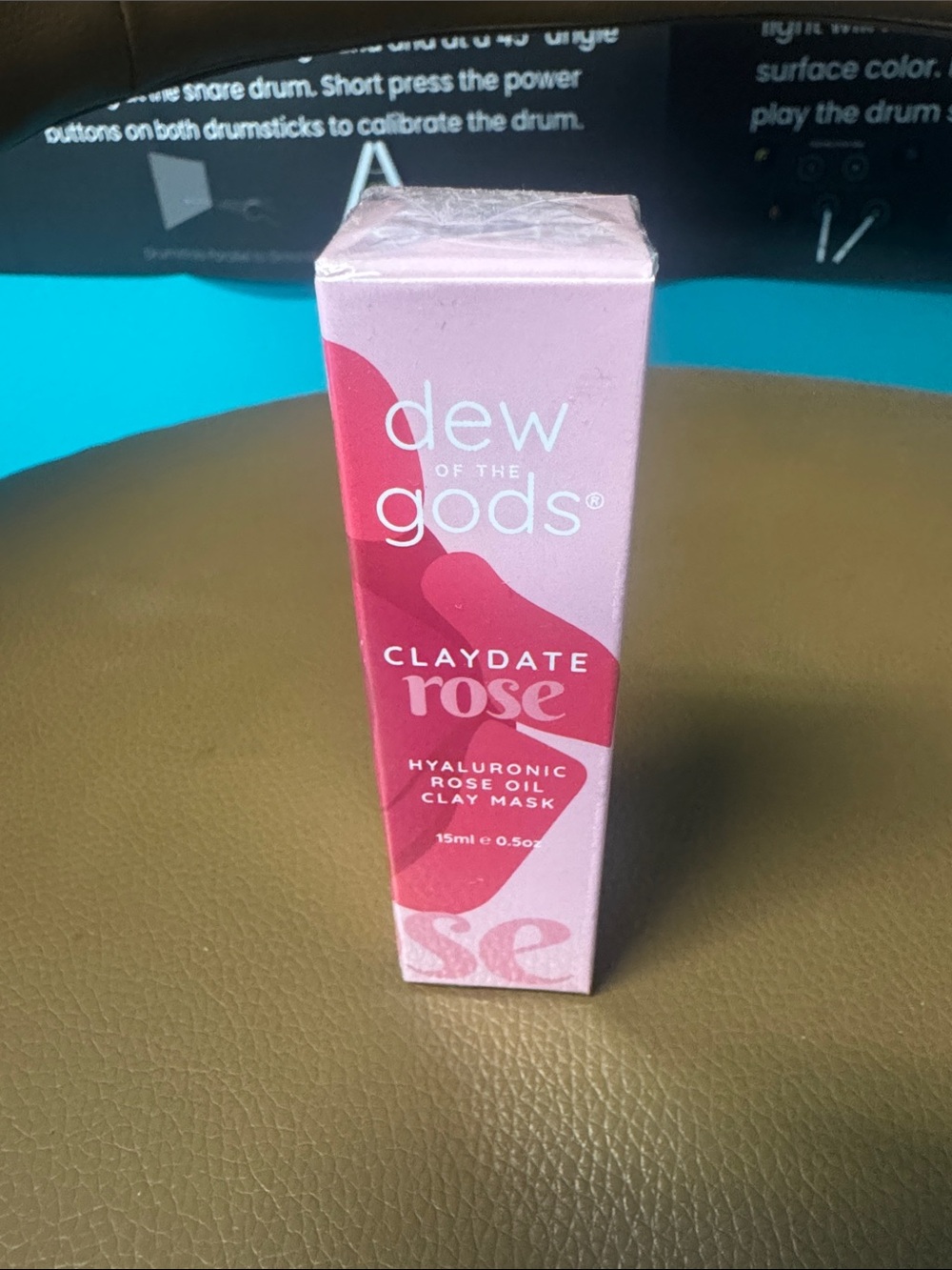 Dew of the Gods Claydate Rose Clay Mask